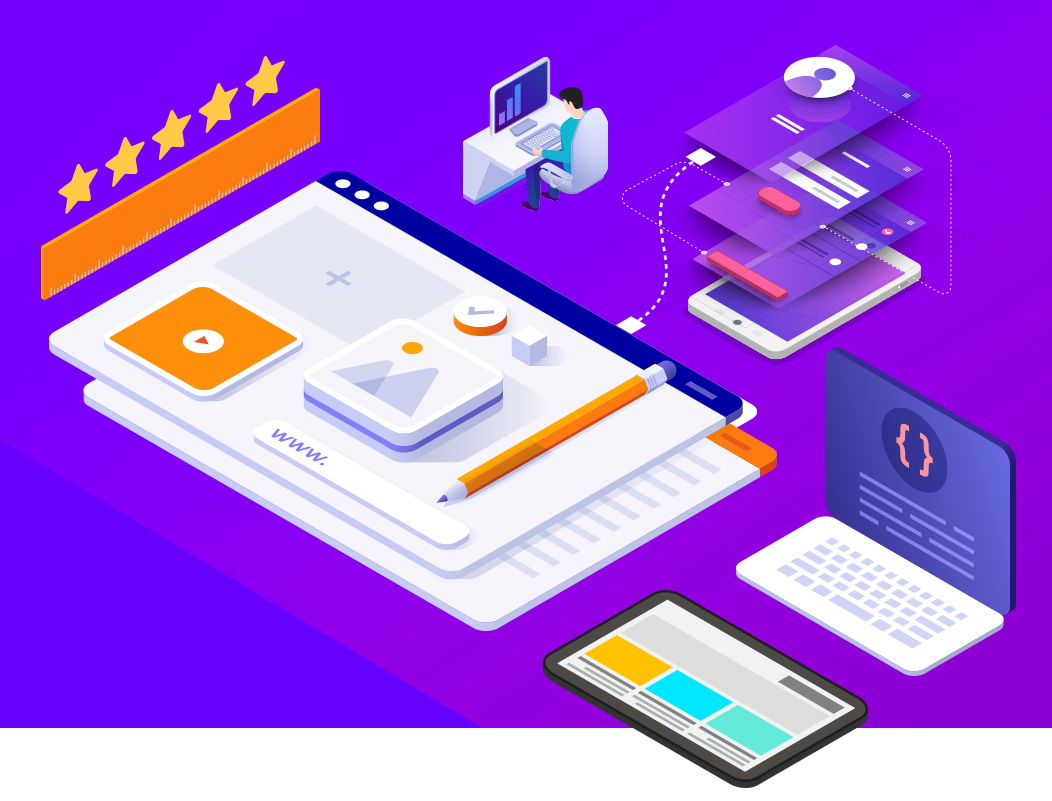 一站式多媒体设计及网页制作服务